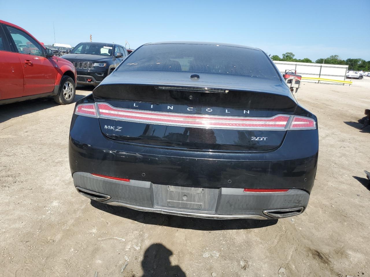 2017 Lincoln Mkz Reserve VIN: 3LN6L5E95HR641092 Lot: 56383835