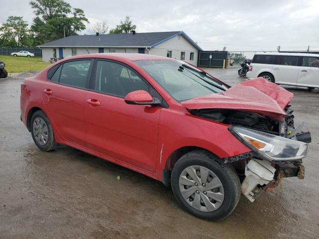  KIA RIO 2019 Красный