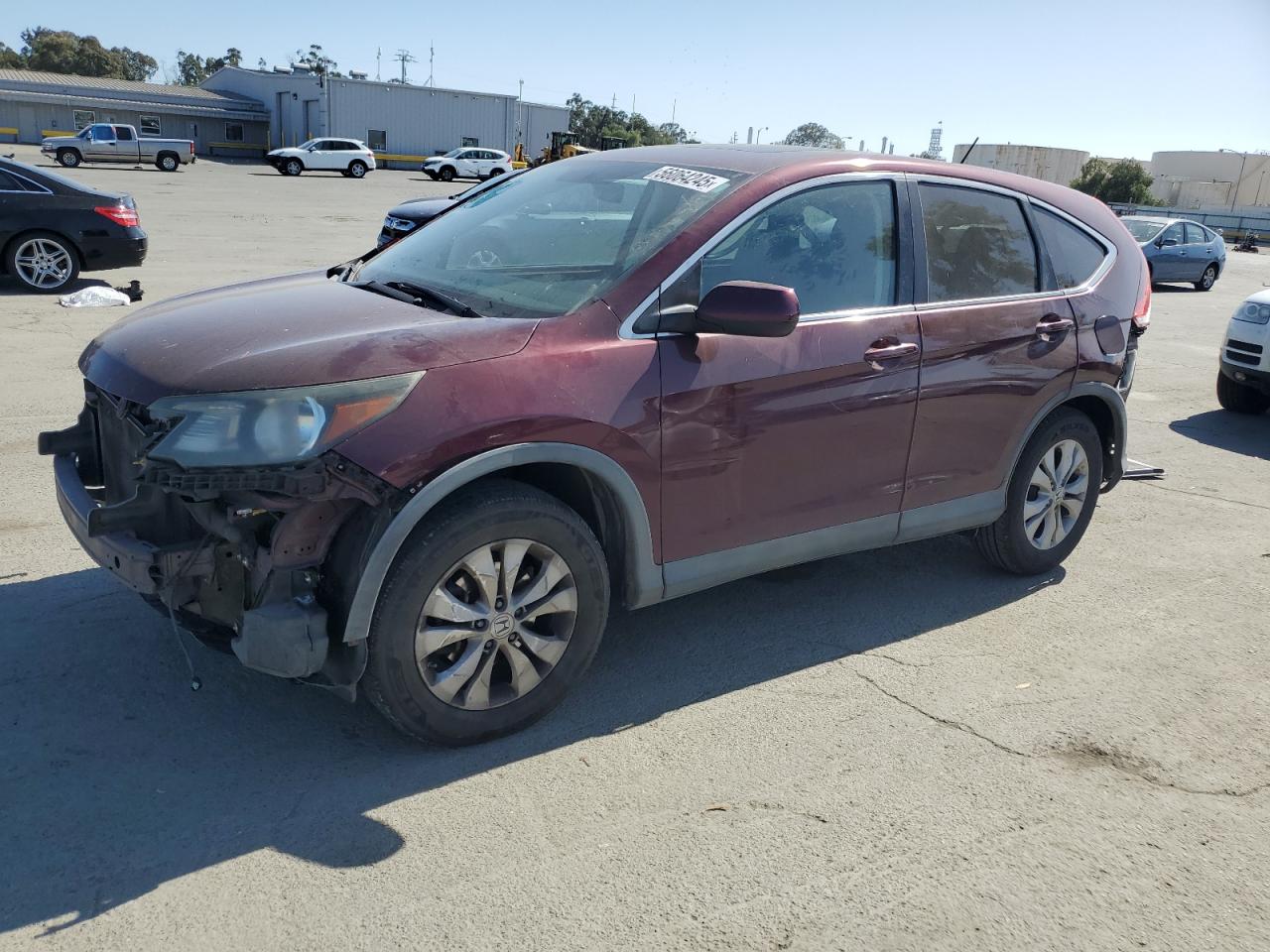 HONDA CRV 2013 5J6RM3H58DL016703