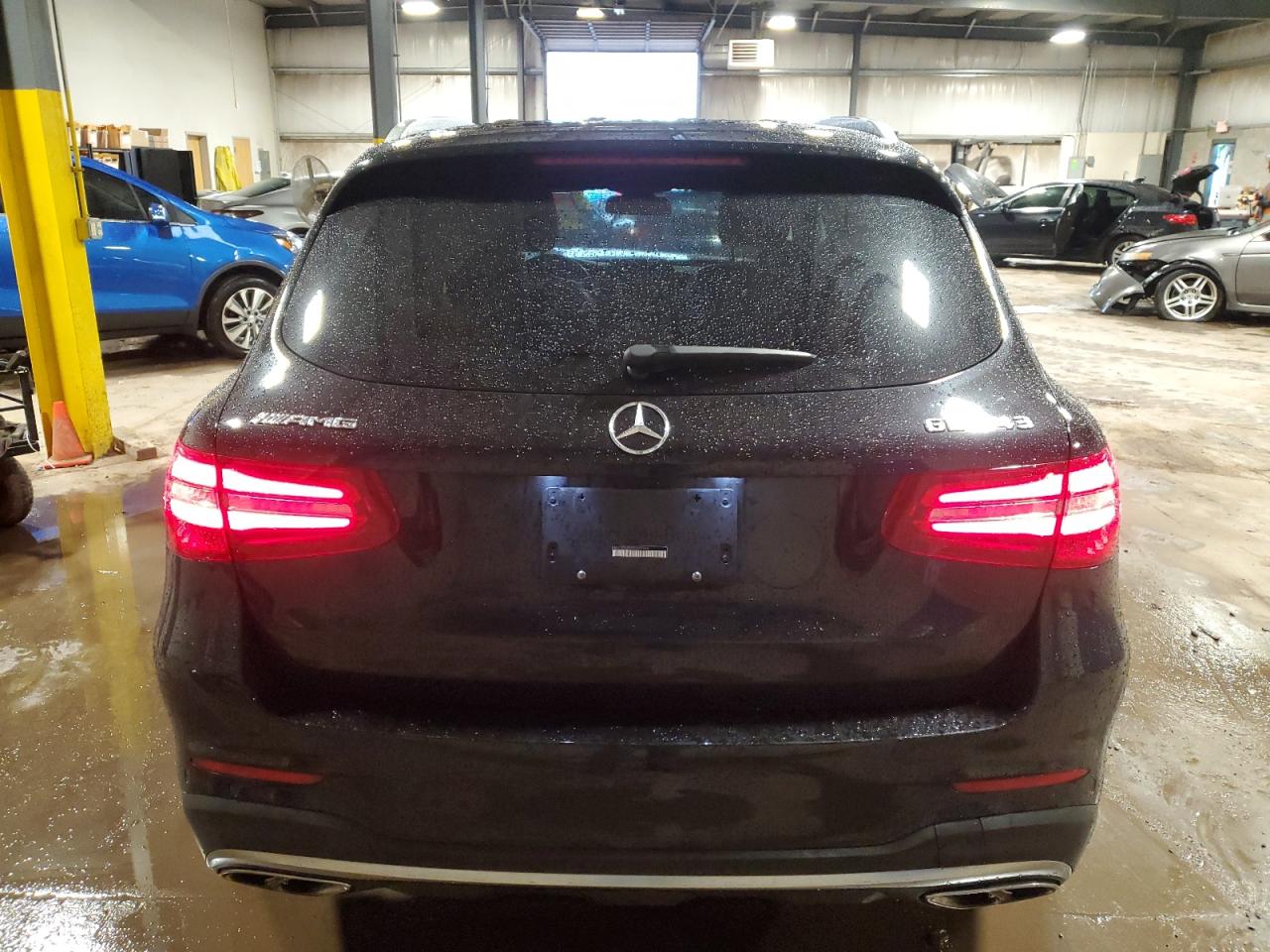 2019 Mercedes-Benz Glc 43 4Matic Amg VIN: WDC0G6EB0KF597265 Lot: 56787455