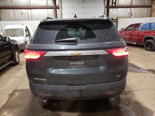  CHEVROLET TRAVERSE 2021 Czarny