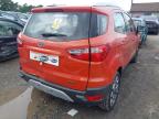 2016 FORD ECOSPORT T for sale at Copart WOLVERHAMPTON