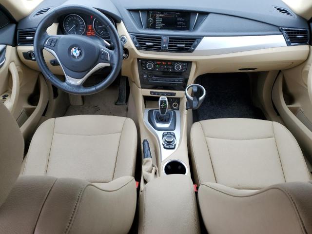 Crossovers BMW X1 2015 Srebrny