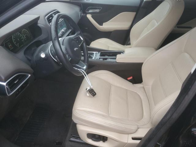  JAGUAR F-PACE 2018 Czarny