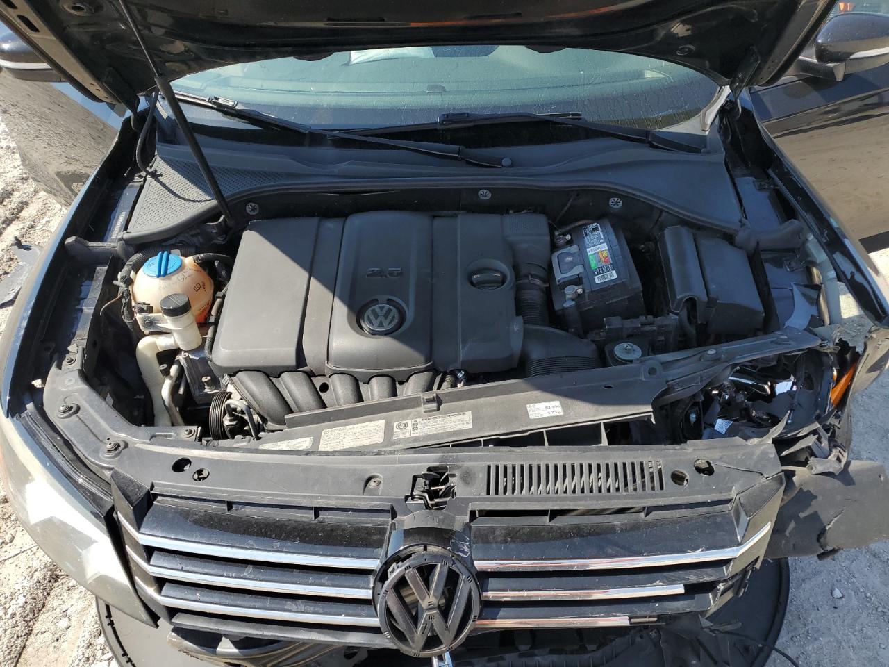 2014 Volkswagen Passat S VIN: 1VWAP7A31EC011318 Lot: 56910655
