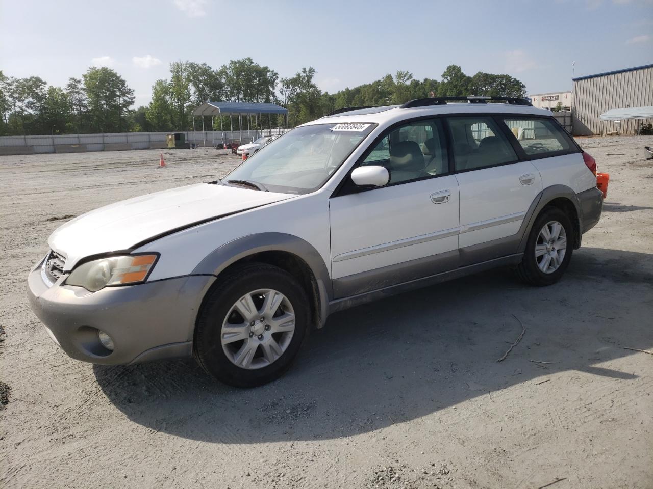 2005 Subaru Legacy Outback 2.5I Limited en Venta en Spartanburg, SC - All Over