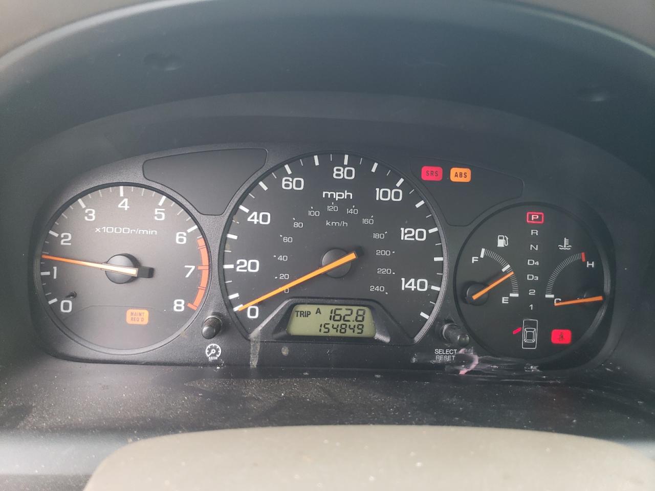 1999 Honda Accord Ex VIN: 1HGCG565XXA083970 Lot: 56824525