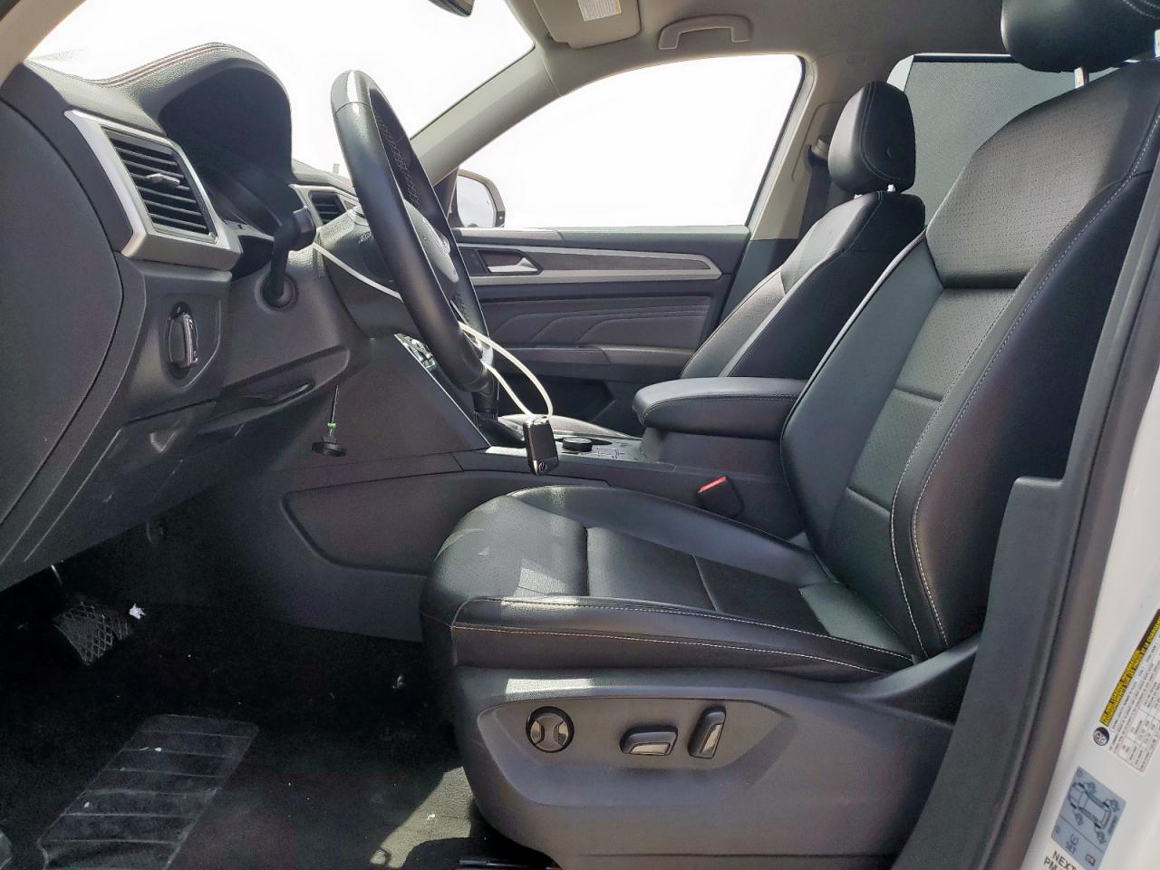 2021 Volkswagen Atlas Se VIN: 1V2HR2CA5MC576100 Lot: 57097035