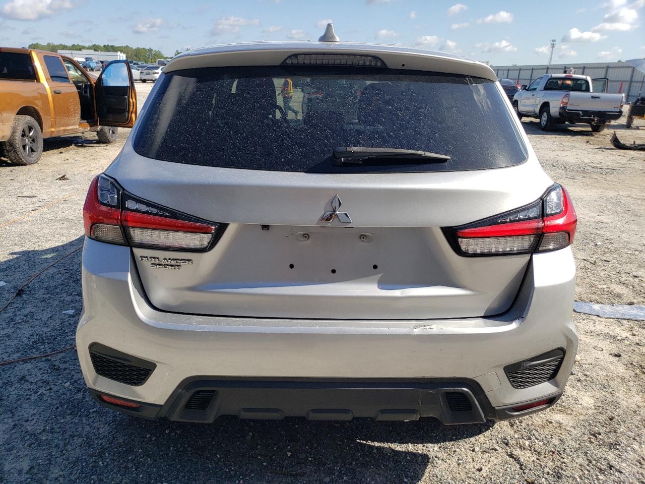 2020 Mitsubishi Outlander Sport Es VIN: JA4AP3AU4LU017572 Lot: 56796895