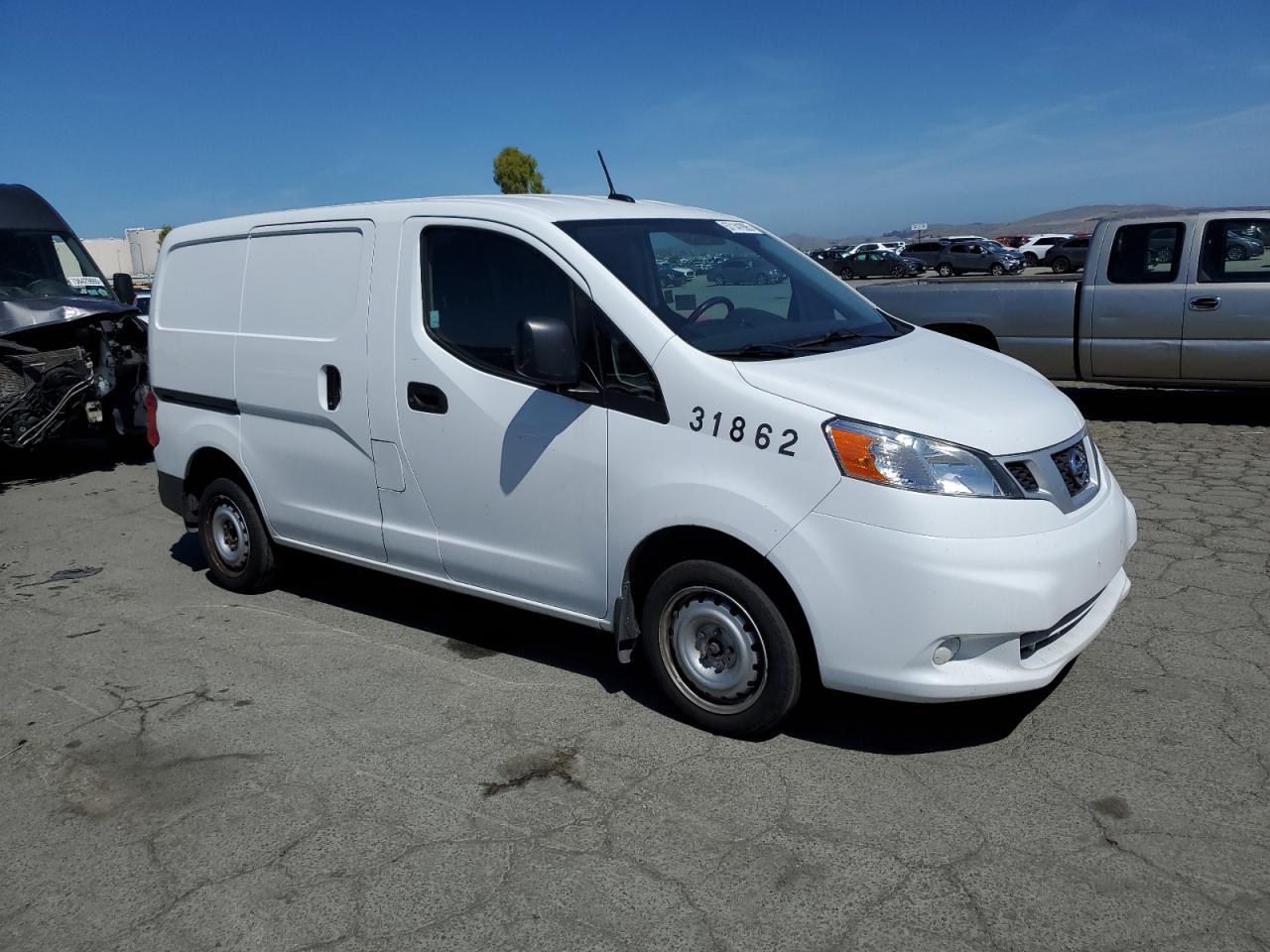 2020 Nissan Nv200 2.5S VIN: 3N6CM0KN1LK706561 Lot: 57141995