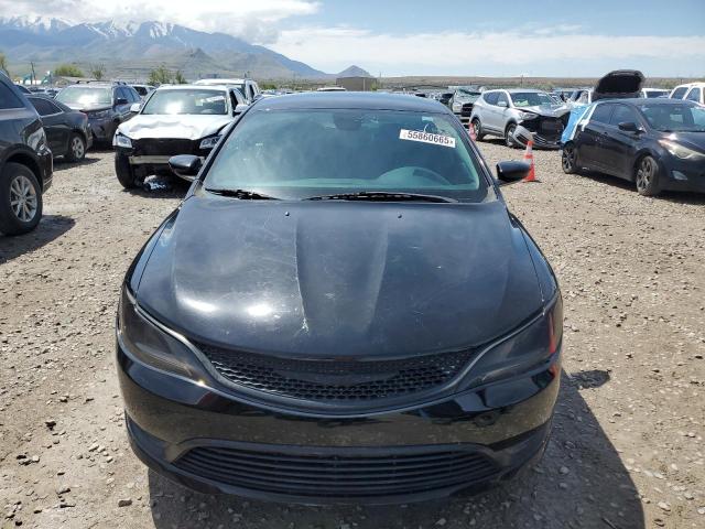 Седани CHRYSLER 200 2015 Чорний
