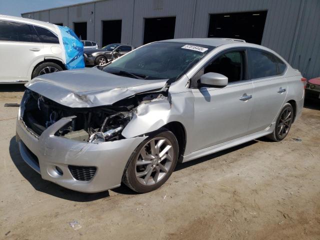  NISSAN SENTRA 2013 Srebrny