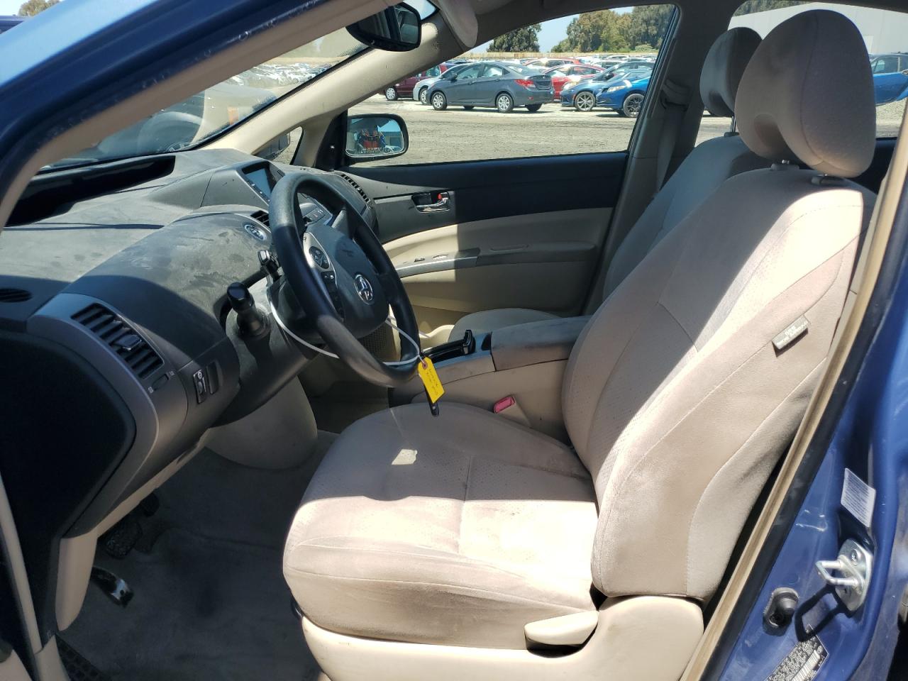 2004 Toyota Prius VIN: JTDKB20UX40114692 Lot: 56981935