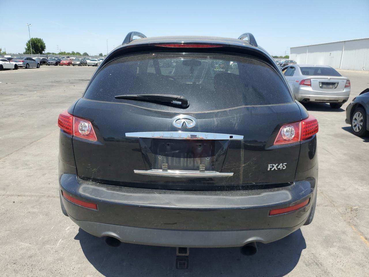 2003 Infiniti Fx45 VIN: JNRBS08WX3X403488 Lot: 58605825