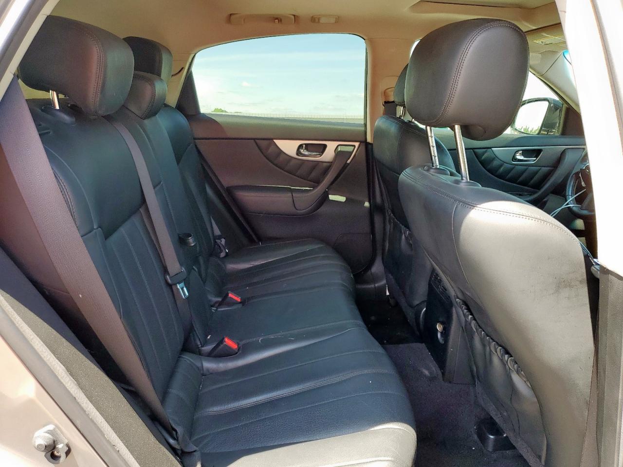2015 Infiniti Qx70 VIN: JN8CS1MW1FM481491 Lot: 58841045
