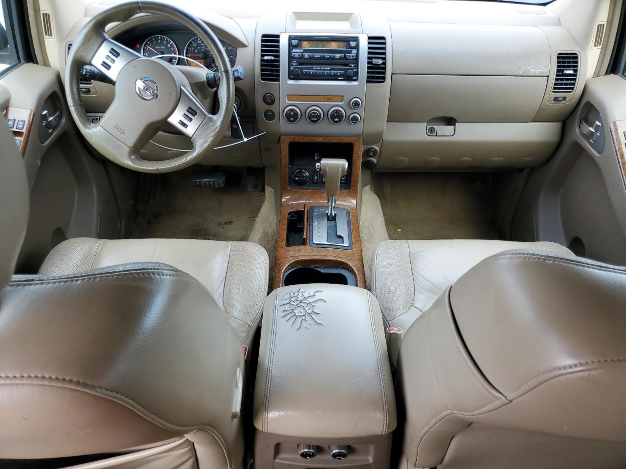 2007 Nissan Pathfinder Le VIN: 5N1AR18W67C644437 Lot: 55785325