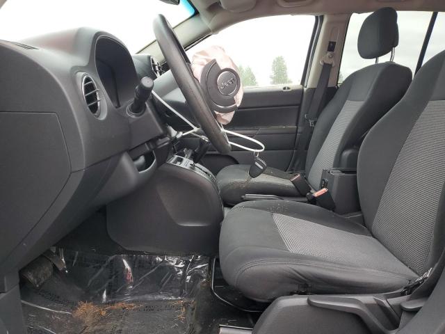  JEEP COMPASS 2013 Srebrny