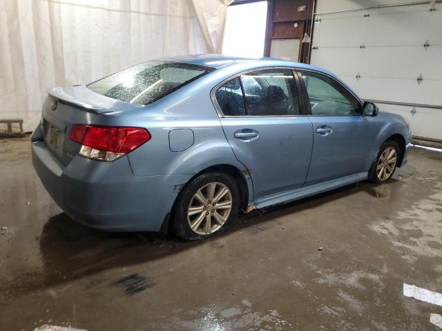  SUBARU LEGACY 2012 Синій