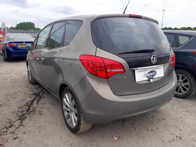 2013 VAUXHALL MERIVA SE