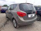 2013 VAUXHALL MERIVA SE for sale at Copart WOLVERHAMPTON