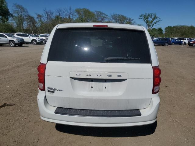  DODGE CARAVAN 2017 White
