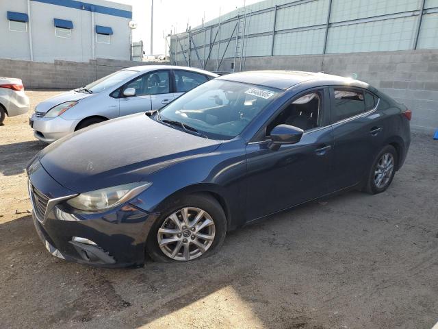  MAZDA 3 2015 Granatowy