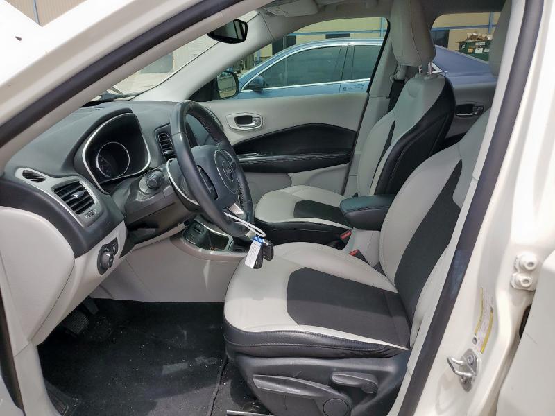  JEEP COMPASS 2019 Белый