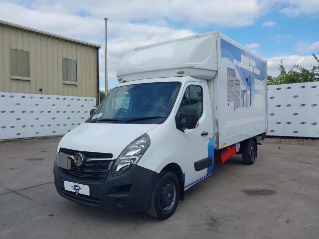 2020 VAUXHALL MOVANO L3H for sale at Copart CHESTER