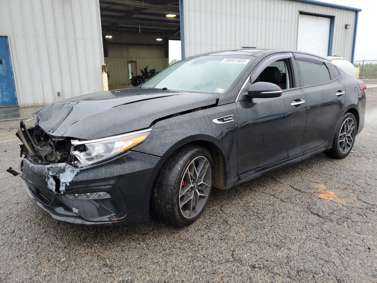 2019 Kia Optima Sx for Sale in Chatham, VA - Front End