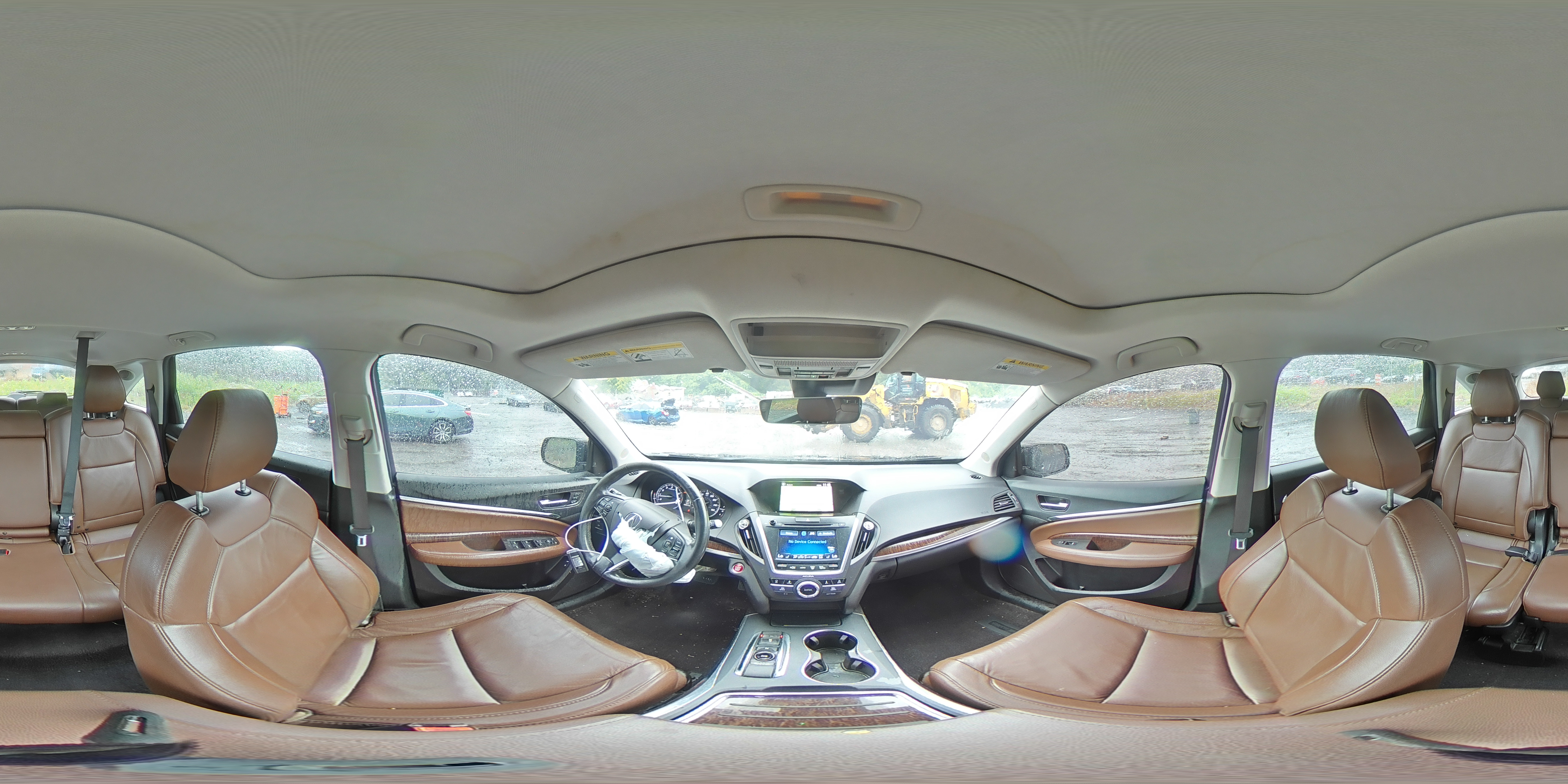 2017 Acura Mdx Technology VIN: 5FRYD4H53HB030667 Lot: 58742035
