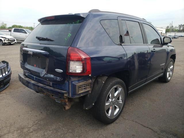  JEEP COMPASS 2014 Granatowy