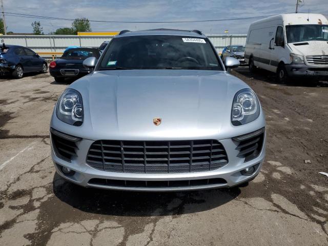 Parquets PORSCHE MACAN 2015 Srebrny