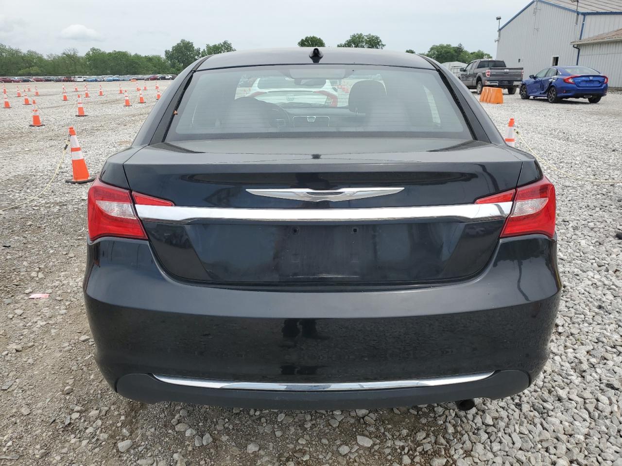 2014 Chrysler 200 Touring VIN: 1C3CCBBB0EN107613 Lot: 57521425