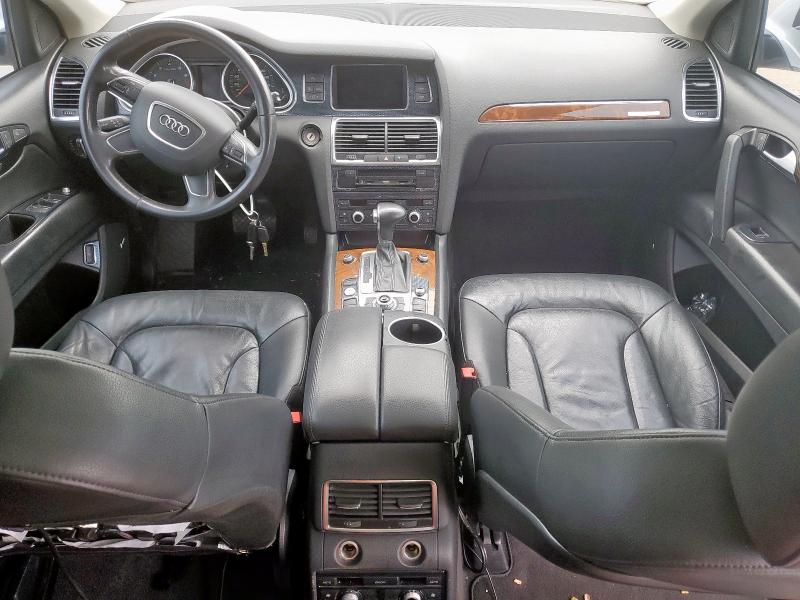 Parquets AUDI Q7 2014 White
