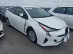 2016 TOYOTA PRIUS HYBR for sale at Copart CHESTER