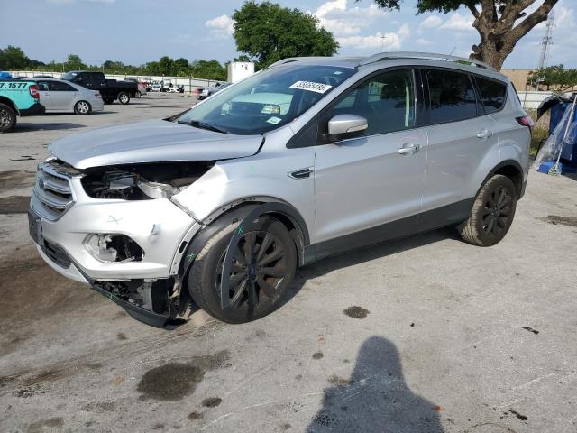  FORD ESCAPE 2017 Серебристый
