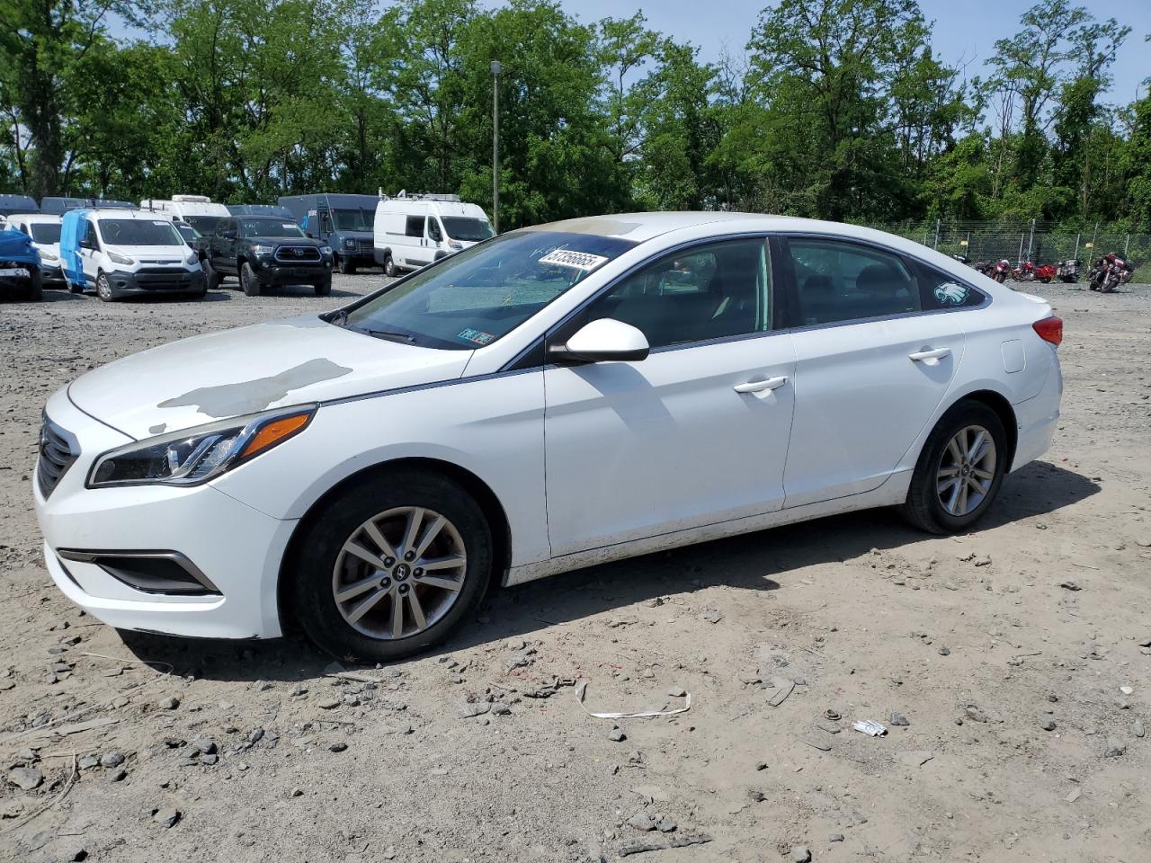2016 Hyundai Sonata Se en Venta en Baltimore, MD - Mechanical