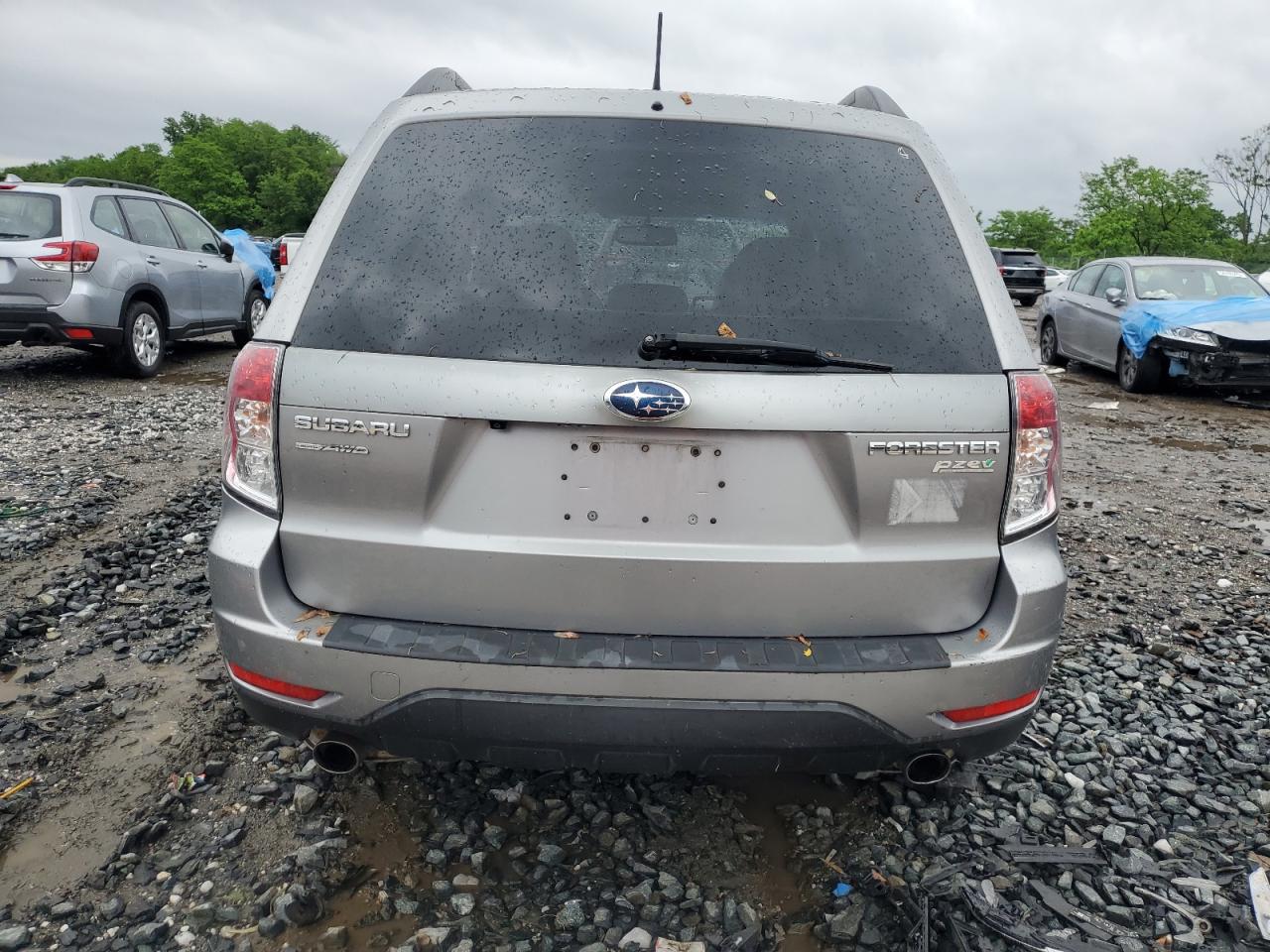 2011 Subaru Forester Limited VIN: JF2SHAECXBH740090 Lot: 56787735