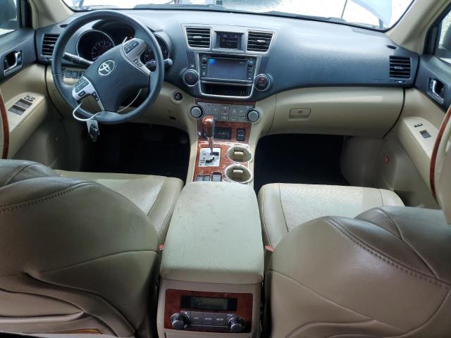  TOYOTA HIGHLANDER 2013 Blue