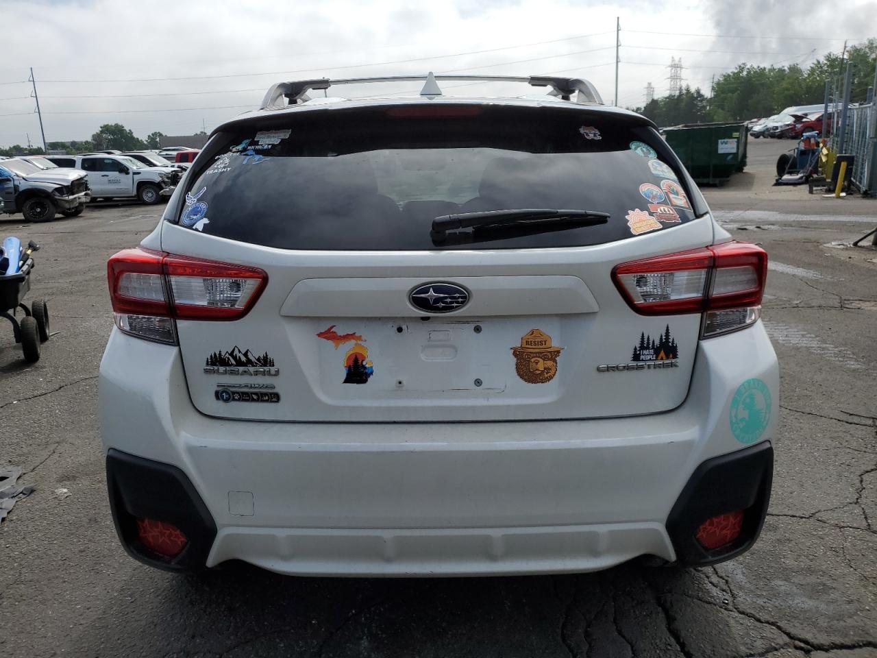2019 Subaru Crosstrek Premium VIN: JF2GTAEC9KH234612 Lot: 58573495