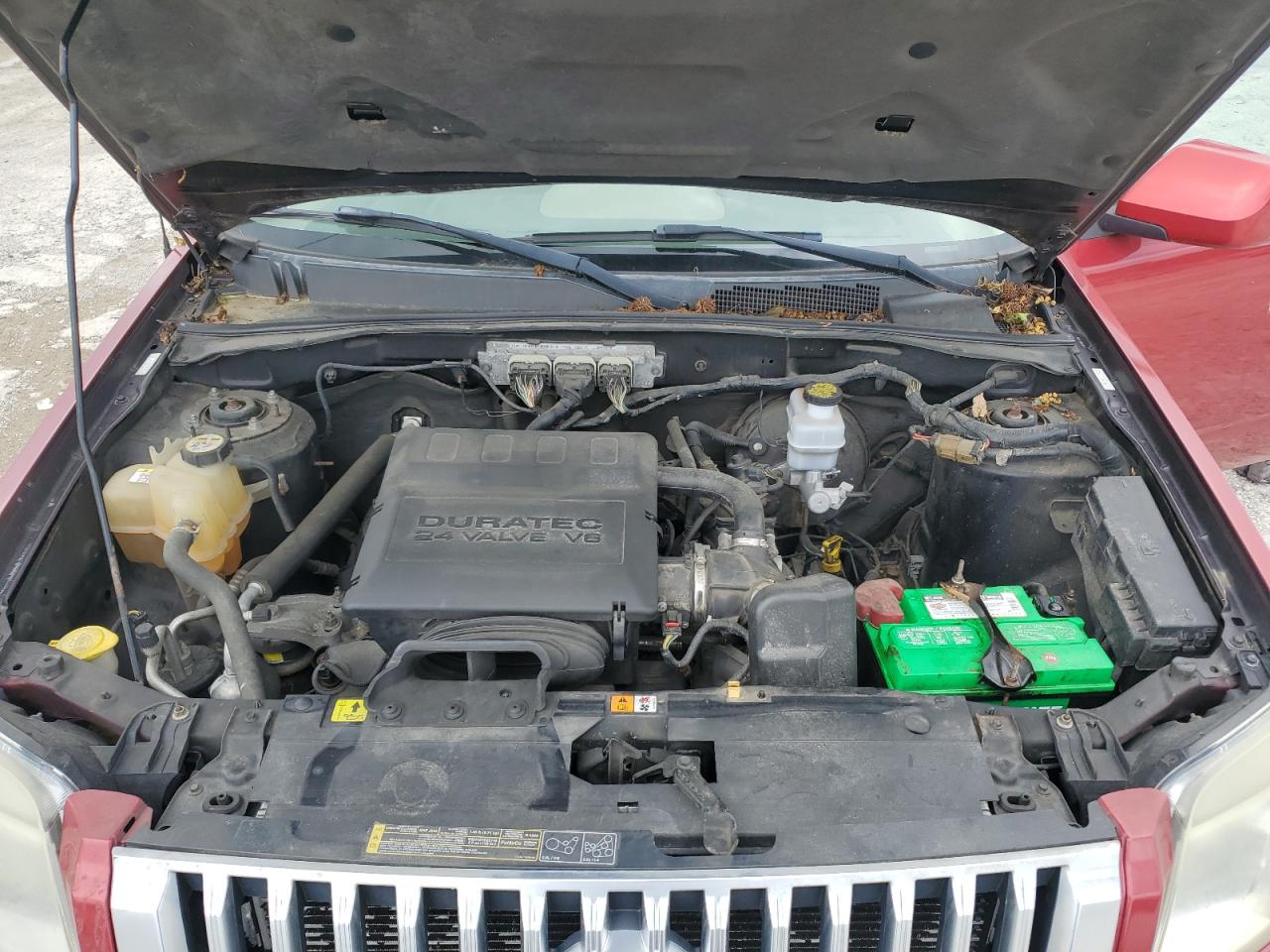 2009 Mercury Mariner Premier VIN: 4M2CU97G39KJ11050 Lot: 57131665