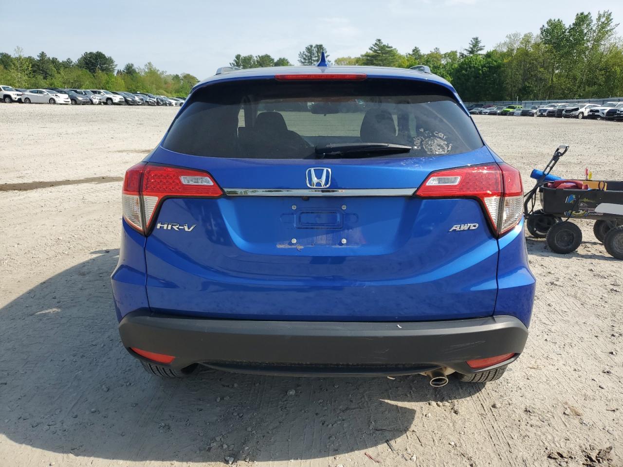 2022 Honda Hr-V Ex VIN: 3CZRU6H59NM773420 Lot: 57054735