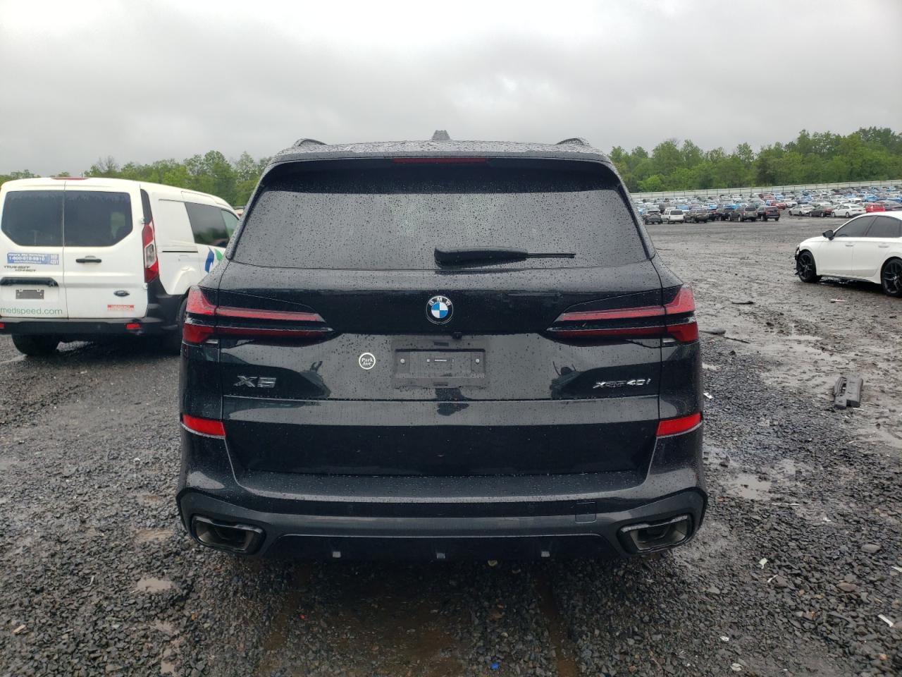 2024 BMW X5 xDrive40I VIN: 5UX23EU03R9V56897 Lot: 56709425
