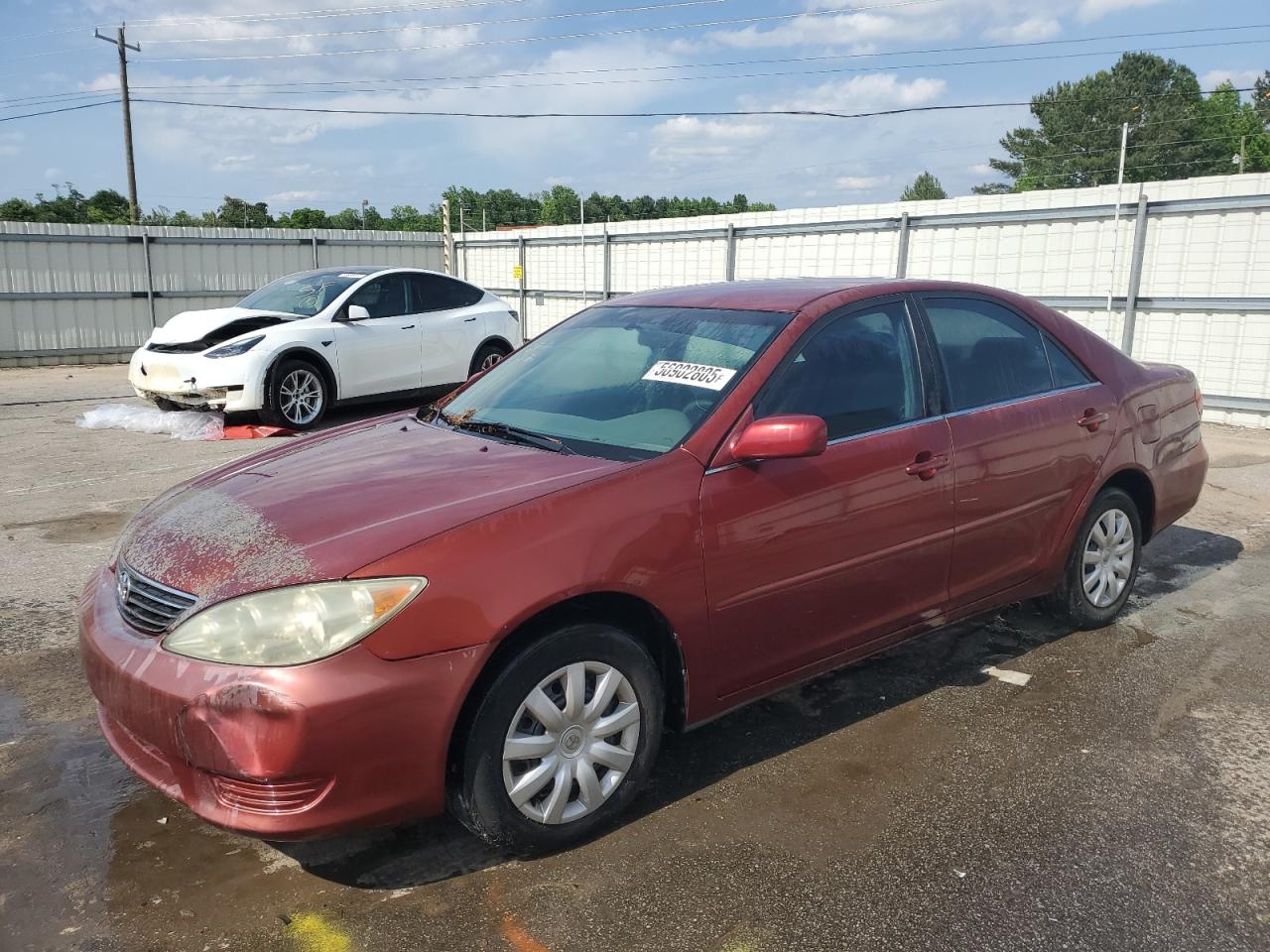 2005 Toyota Camry Le на продаже в Montgomery, AL - Front End