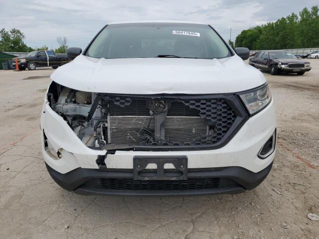  FORD EDGE 2015 White