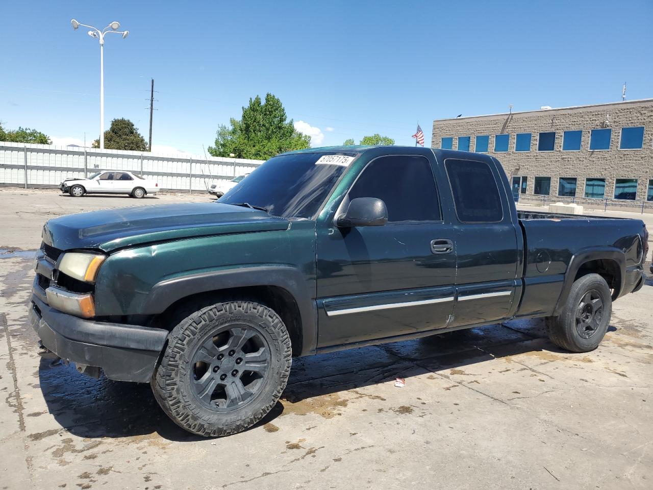 2006 Chevrolet Silverado C1500 for Sale in Littleton, CO - Vandalism