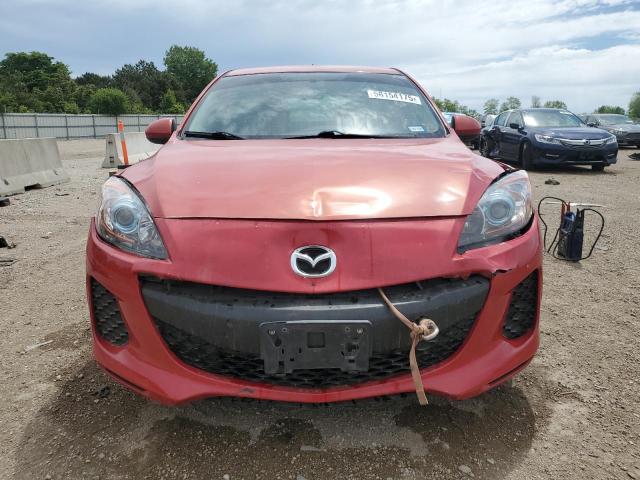  MAZDA 3 2013 Красный