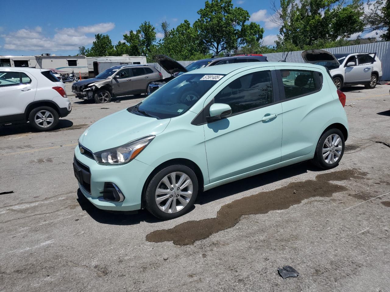 2017 Chevrolet Spark 1Lt