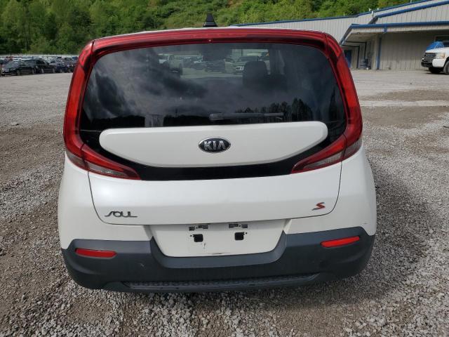 KIA SOUL 2020 Білий