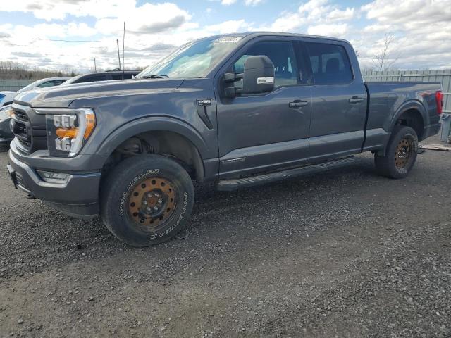 2022 FORD F150 SUPERCREW à vendre chez Copart ON - OTTAWA